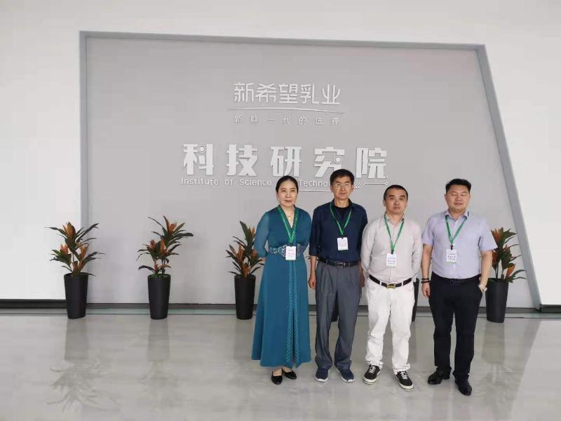 走访成都新希望乳业